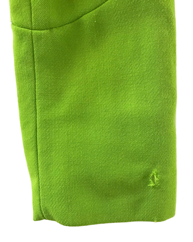 Moschino 1990s Mod Green Jacket