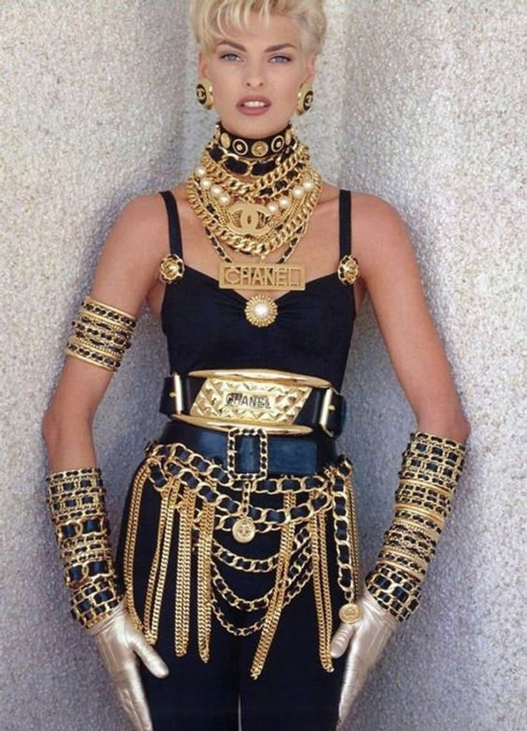 The most incredible vintage Chanel jewelry from the 1980s and 1990s