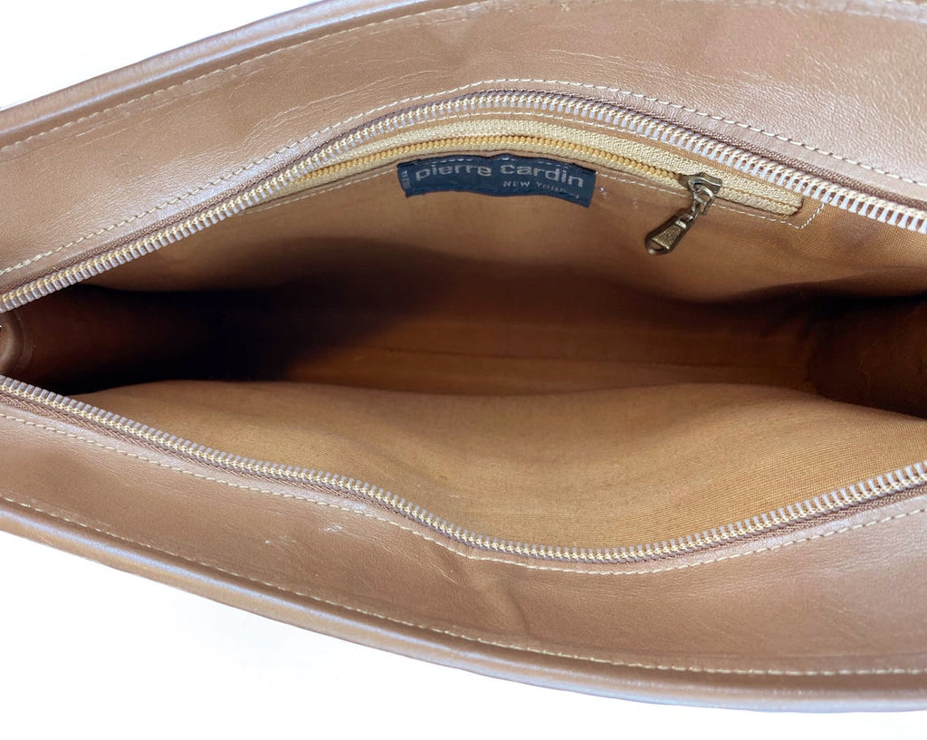Pierre Cardin Logo Handbag – FRUIT Vintage