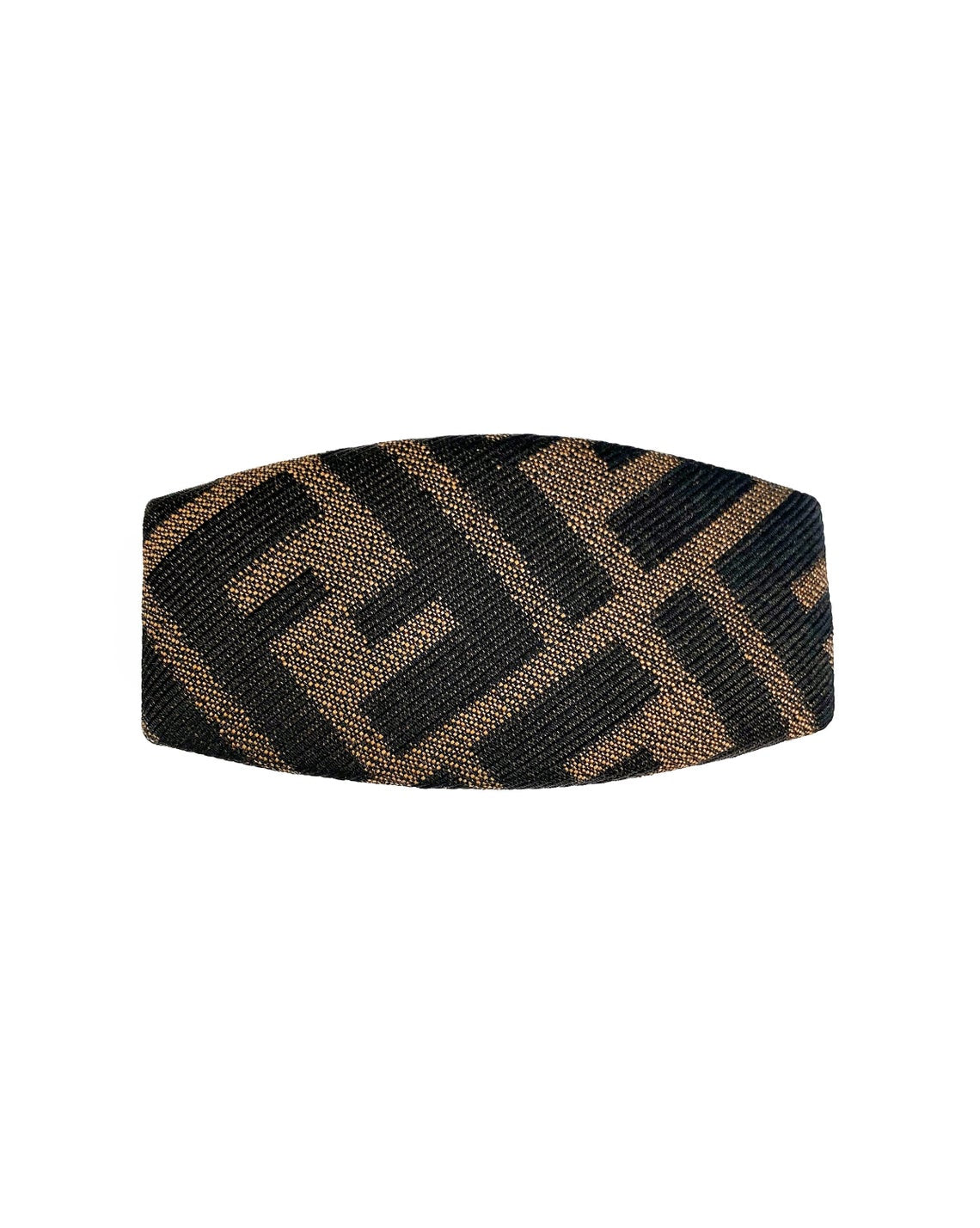 Fendi Zucca Logo Hair Barrette – FRUIT Vintage