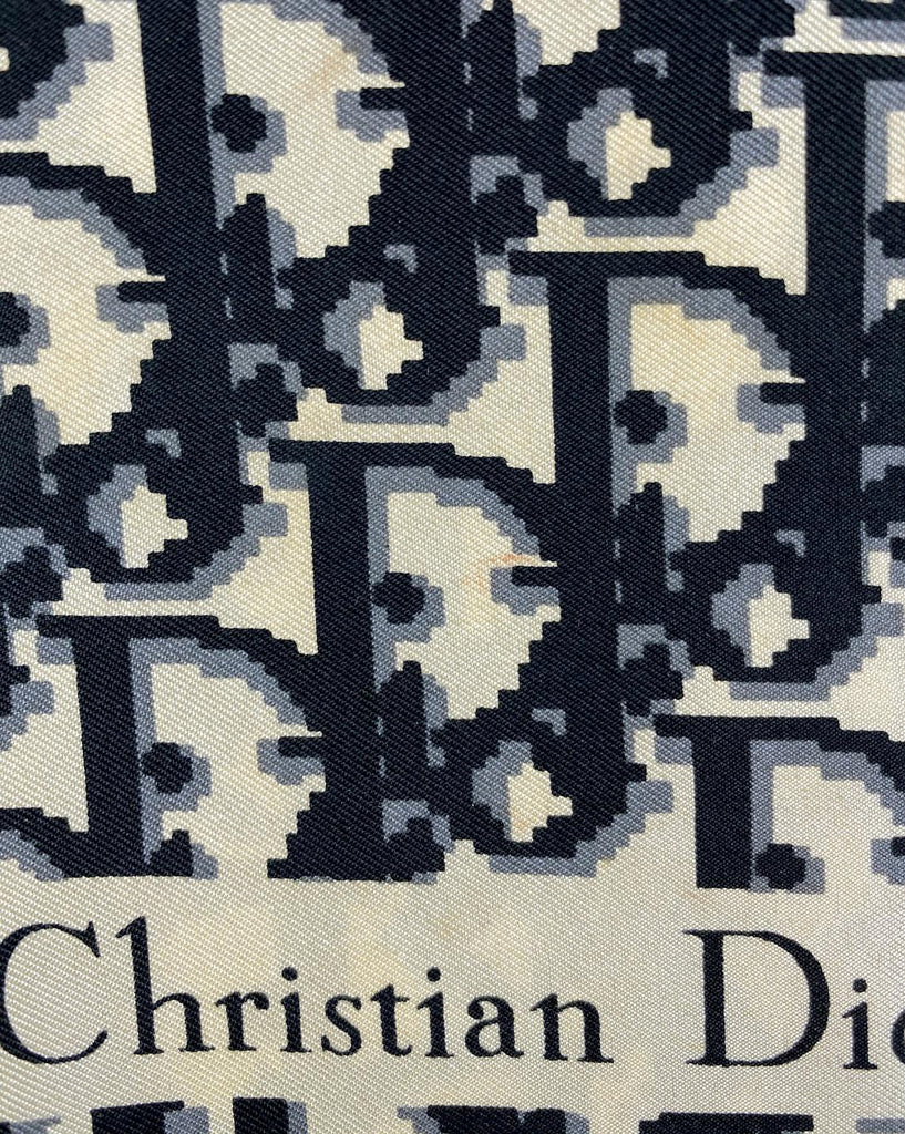 Christian Dior Trotter Logo Scarf