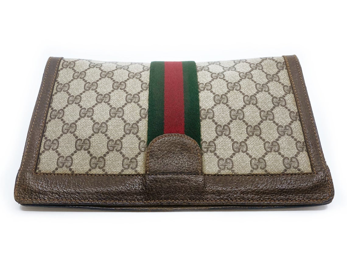 Gucci Rainbow Blade Clutch Bag Auction