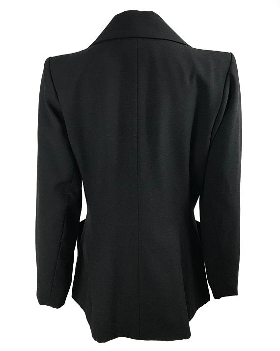 Fruit Vintage Yves Saint Laurent YSL Black Jacket Blazer