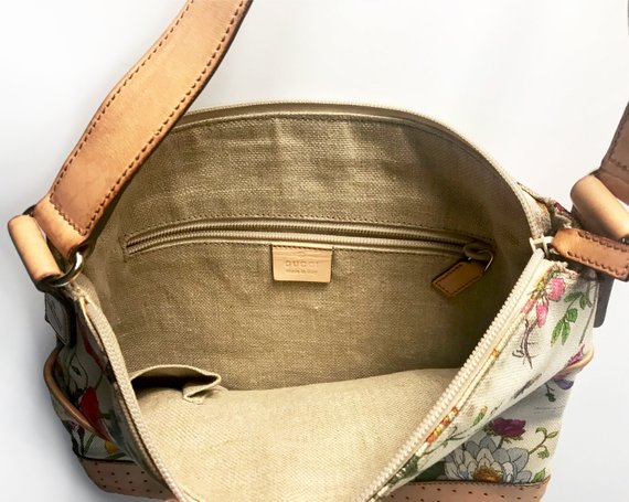 Gucci Flora Crossbody Bag (SHG-ANTMCd) – LuxeDH