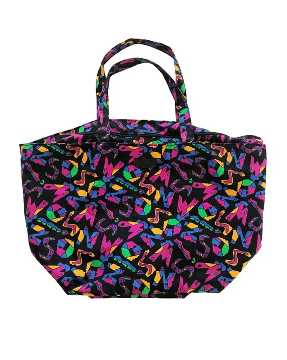 1980s Jelly Tote Bag 