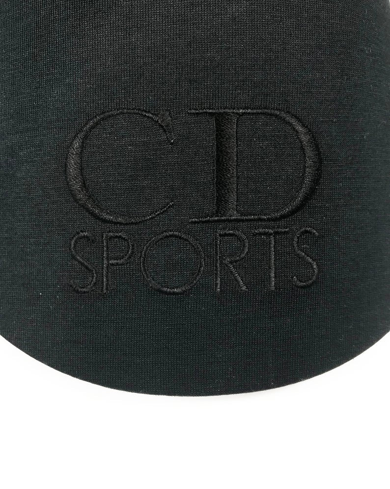 FRUIT Vintage Christian Dior Sport 1980s monogram embroidered visor CD Sport logo embroidered.