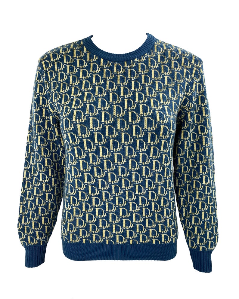 Christian Dior Trotter Sweater Brown #M – AMORE Vintage Tokyo