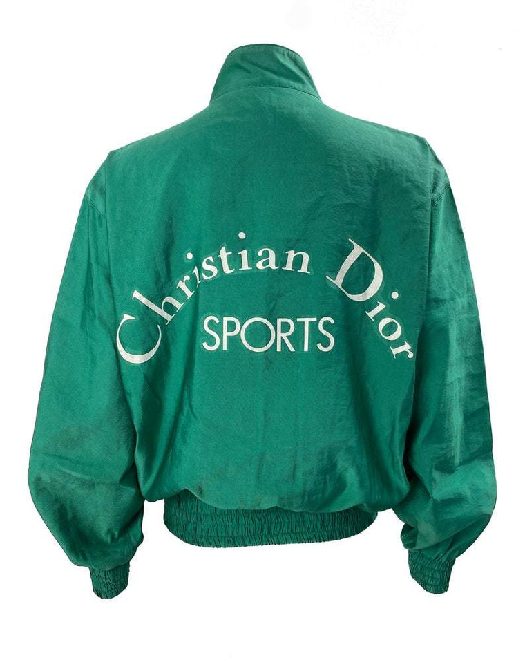 Christian Dior Sports Logo jacket