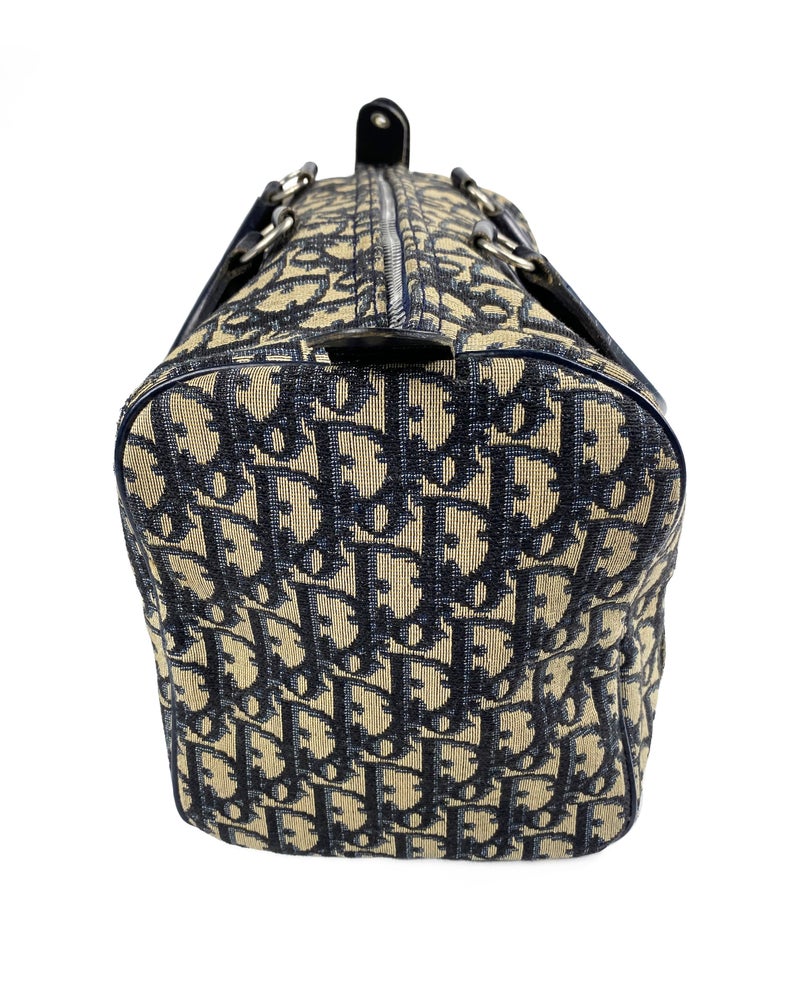 Christian Dior Monogramme Oblique Mini Barrel Bag For Sale at 1stDibs