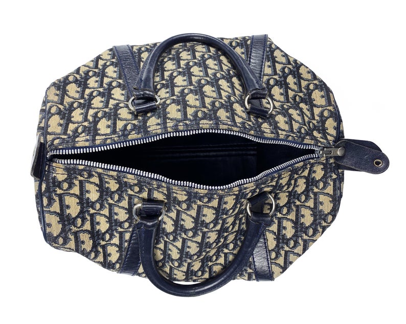 Christian Dior Mini Duffle/Speedy Handbag